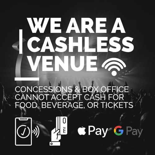Cashless Concessions 