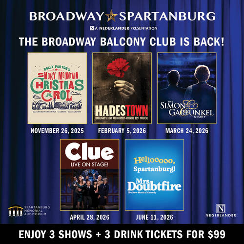 BROADWAY BALCONY CLUB IS BACK!