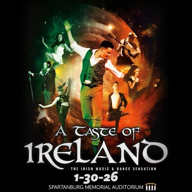 A Taste Of Ireland - The Irish Music & Dance Sensation